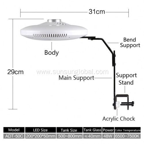 Good Quality Efficiently Led Aquarium Light Coral Reef